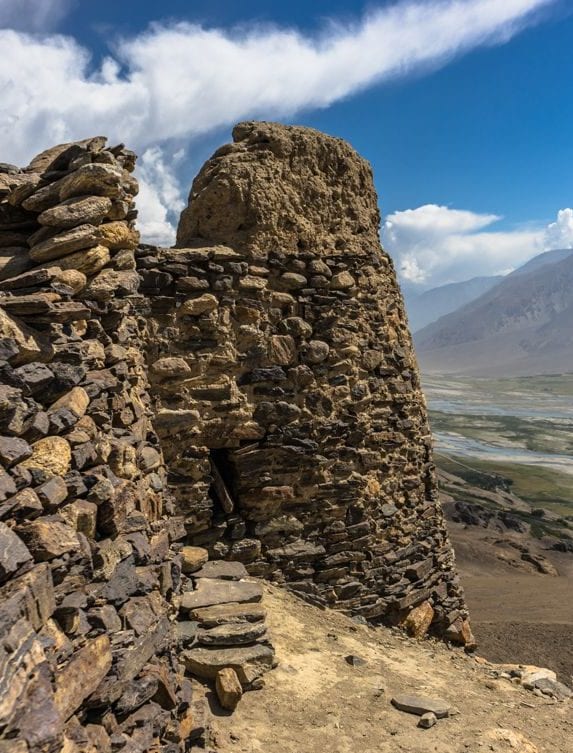 Tamchun Fort, Tajikistan
