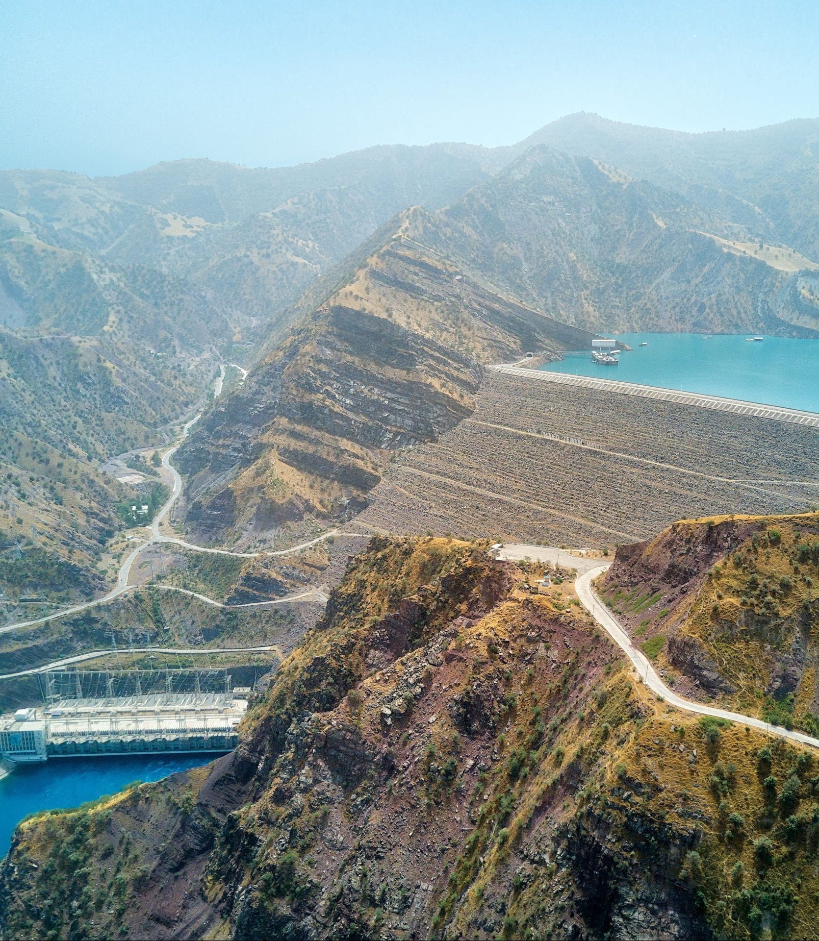 Nurek Dam, Tajikistan