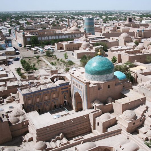 Khiva, Pakhlavan Makhmud